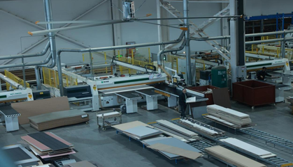 客來福6大核心工序定義板式家居4.0智造效率、精度與品質(zhì)新標(biāo)桿