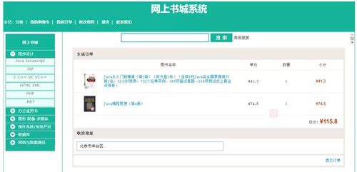 JavaWeb網(wǎng)上購(gòu)書(shū)系統(tǒng) 構(gòu)建現(xiàn)代化購(gòu)物平臺(tái)的探索與實(shí)踐